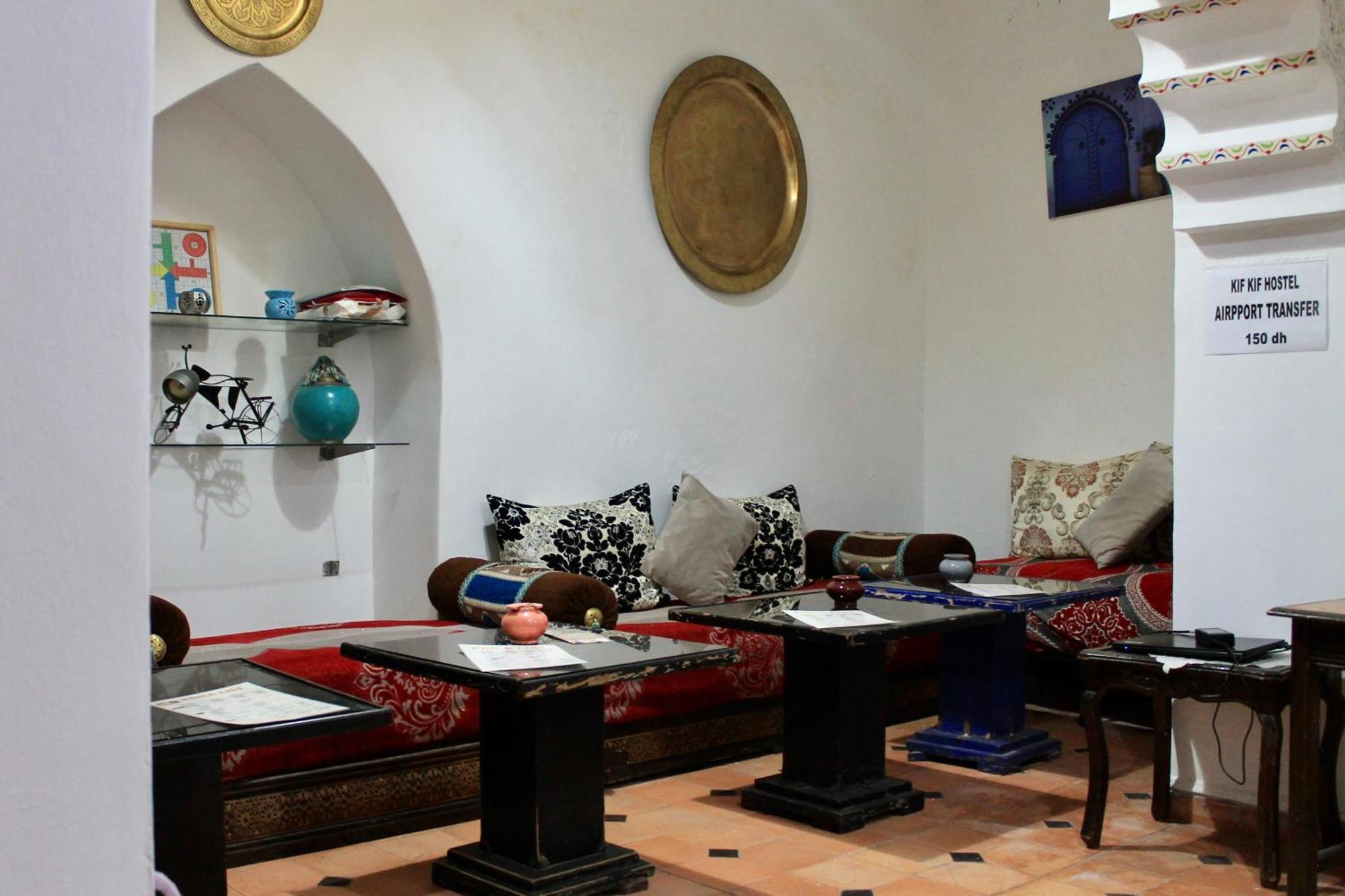 Hostel Kif Kif Annex 马拉喀什 外观 照片