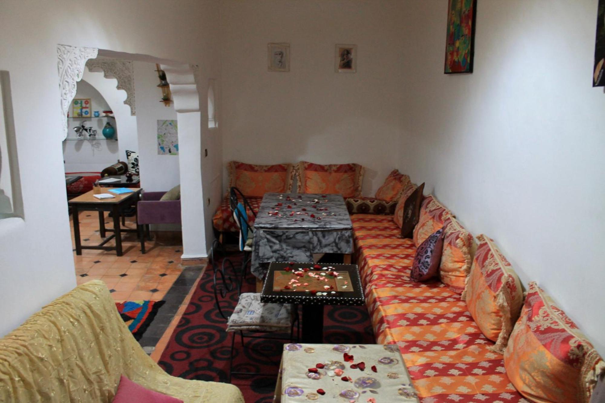 Hostel Kif Kif Annex 马拉喀什 外观 照片